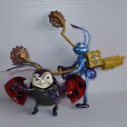 Disney Pixar A Bug's Life Inventor Flik Ant & Francis Action Figure Mattel 1998