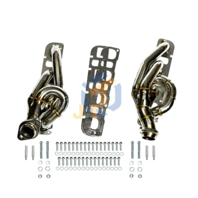 Cabezales de escape Shorty para Dodge Ram Hemi 1500 2500 3500 2003-2008 5,7 L 345 Foto 1 de 4