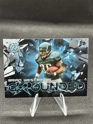 Brian Westbrook 2023 Topps Composite Resurgence Grounded Refractor RG-18 - Image 1 of 2