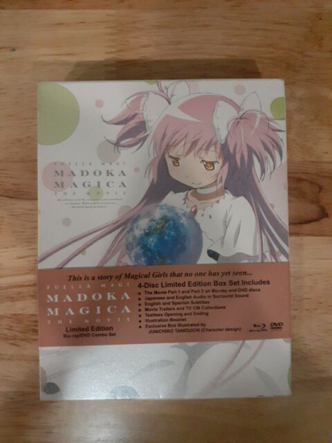 MAHOU SHOUJO MADOKA MAGICA 1-12+ MAGIA RECORD VOL.1-13 END ENG DUB + MOVIE