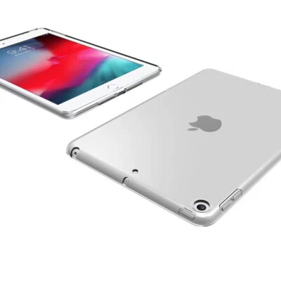 For iPad Pro 11"Case For iPad 7th 8th 9th Generation 10.2" Soft Silicone Cover - Image 1 of 4