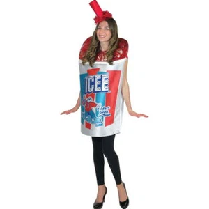 Rasta Imposta Icee Sparkle Red Tunic Women\'s Halloween Fancy-Dress Costume for - Picture 1 of 2