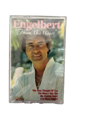 Engelbert Humperdinck - From the Heart (Cassette, 1996)  Brand New, Sealed - Image 1 of 2