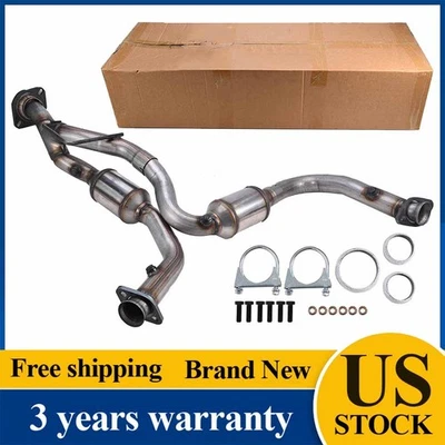 For 2005-2010 Jeep Grand Cherokee Commander Catalytic Converter 3.7L 4.7L 5.7L — 第 1/4 张图片