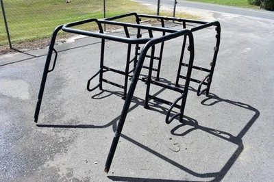2014 Polaris Ranger 570 Crew Chassis Cab Frame 1016688-458 Roll Cage ROPS - Image 1 of 4