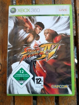 Street Fighter IV (Microsoft Xbox 360, Capcom 2009) - Imagen 1 de 4