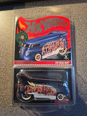 Autobús de arrastre VW Hot Wheels RLC HWC 2019 4554/10000 Foto 1 de 3