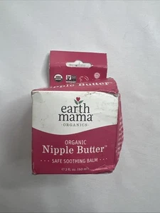 Earth Mama B001FB5LYI Organic Nipple Butter for Breastfeeding and Dry Skin - Picture 1 of 5