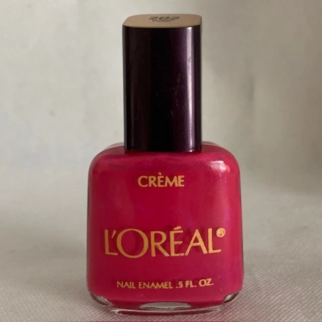 Esmalte de uñas Loreal Crema Perla Think Pink Au Currant Azalea Spring Berry Foto 1 de 1