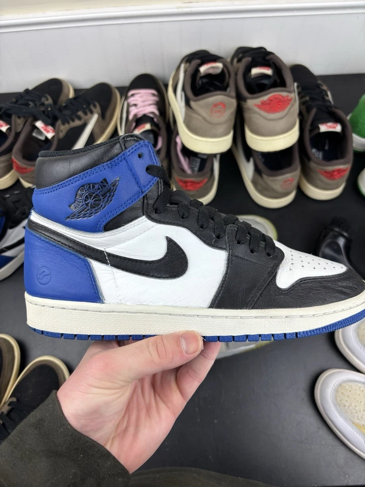 Talla 9.5 - Jordan 1 Retro Alto OG x Diseño Fragmento 2014 - ENVÍO RÁPIDO Foto 1 de 4