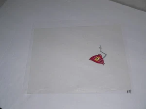 The Brave Little Toaster Production Used Animation Hand Painted Cel The Radio ￼ - Picture 1 of 1