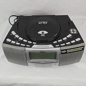 Wedge A4116 Reproductor de CD USB SD AM/FM Reloj Despertador Radio Probado y Funcionando SIN CONTROL REMOTO  - Imagen 1 de 12