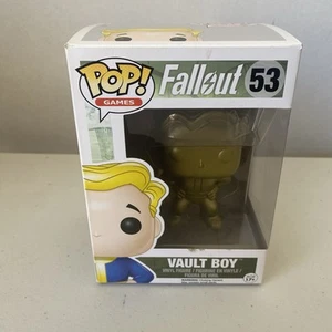 Funko Pop #53 Golden Vault Boy Fallout 4 - Bild 1 von 6
