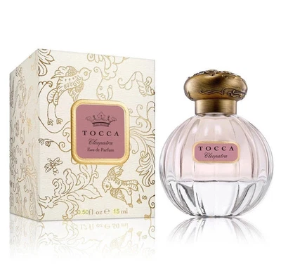 TOCCA CLEOPATRA Eau de Parfum Mini Splash Dabber 0,50 oz. SELLADO NUEVO EN CAJA Foto 1 de 4