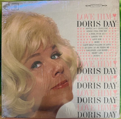 Doris Day – Love Him Vinyl Record Album LP Shrink Warp - CS 8931 VG+ - Image 1 of 4