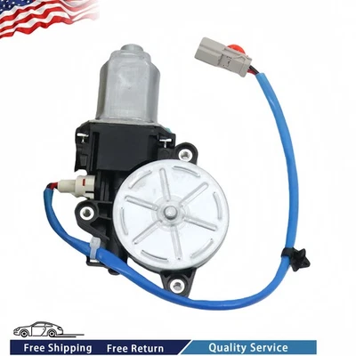 Motor de ventana lateral derecha pasajero delantero 1 pieza para Honda Prelude CR-V 1997-2001 1,8 L Foto 1 de 4