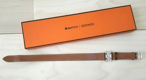 Apple Watch Hermès Doble Tour Correa de Cuero 42mm,41mm,40mm 38mm con Caja - Imagen 1 de 7