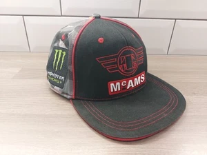 McAms Yamaha Team Baseball Cap/Mütze, Monster, Einheitsgröße, verstellbar - Bild 1 von 8