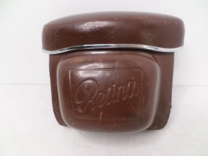 Kodak Retina Leder Kameratasche - unvollständig - Rückseite unten fehlt - Bild 1 von 8