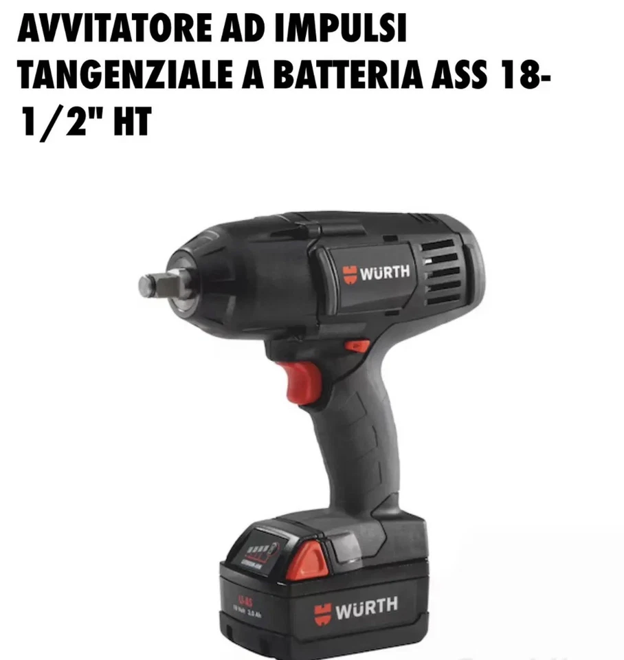 avvitatore a impulsi Whurt  - Immagine 1 di 1