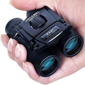 Binoculars 8×21 Compact BAK4 Prism Easy Focus for Bird Watching Outdoor Use - Picture 1 of 8
