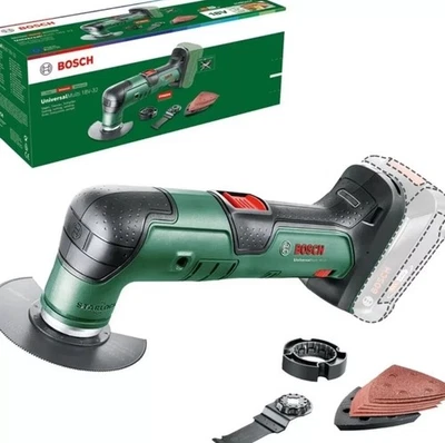Bosch UniversalMulti 18V-32 Cordless Oscillating Multi Tool NO BATTERY INCLUDED - Image 1 of 4