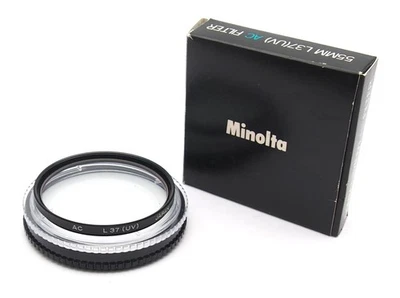 Minolta 55mm L39(UV) AC Screw In Filter - UK Dealer - Image 1 of 4