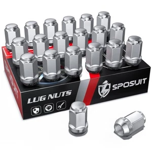 Sposuit M12x1.5 Lug Nuts - Replacement for 2006-2023 Hyundai Elantra, 2018-20... - Picture 1 of 7