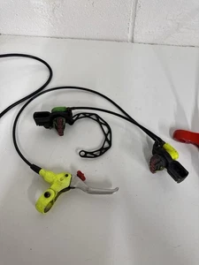 Frenos de llanta hidráulicos delanteros y traseros multicolores Magura HS33 RETRO #2238 - Imagen 1 de 9