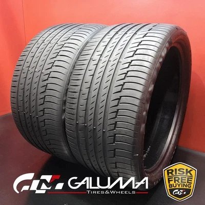 Juego de 2 neumáticos como nuevos Continental PremiumContact 6 XL 315/30R22 315/30/22 91209 Foto 1 de 4