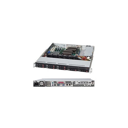 SuperMicro CSE-113MTQ-600CB 1U Chassis w/ 600W - Image 1 of 1