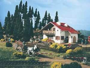 Vollmer HO 3701: Alpenhuis "Bergblick" - Picture 1 of 1