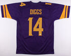 Stefon Diggs Signed Vikings Color Rush Jersey Jsa Coa Minnesota Wide Receiver