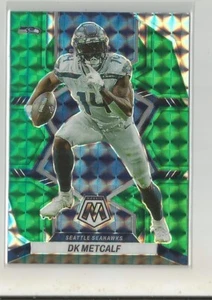 2022 Panini Mosaic DK METCALF Mosaic Green - Picture 1 of 1