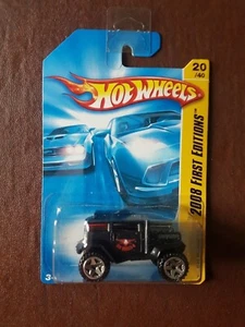 HOT WHEELS - 2008 First Editions 20/40 - Bad Mudder 2 - Carded - 20/172 - Picture 1 of 2