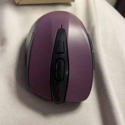 Tecknet Cordless Mouse M003 Purple - Image 1 of 4