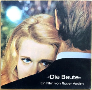 Die Beute EA Souvenir Programm La Curée Jane Fonda, Peter McEnery Michel Piccoli - Foto 1 di 2