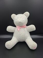 ralph lauren polo plush flowers floral pink 10" baby  bear teddy vintage ?