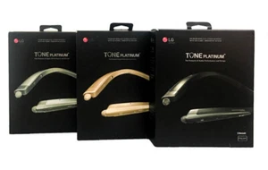 LG Tone Platinum SE HBS-1100 Bluetooth Headset Harman Kardon HD - Picture 1 of 2