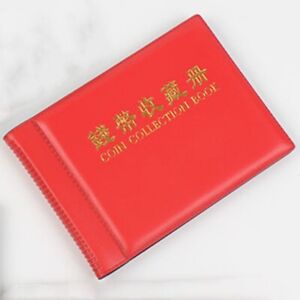 60 Coins Money Currency Bill Collection Album Pockets Book Notes Sleeve 2 Set
