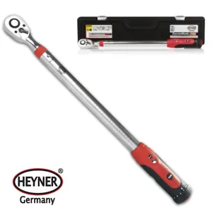 Premium Torsiomatic Automatic Torque Wrench 1/2 " Drive 40-200Nm Heyner  348000 - Picture 1 of 11