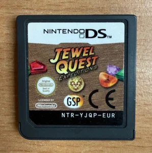 Nintendo DS game - Jewel Quest Expeditions ** FREE POST ** - Picture 1 of 1