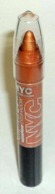 Sombra de ojos NYC City Proof 24 HR - 615 5th Ave Gold Rush - Nueva sellada de fábrica  Foto 1 de 1