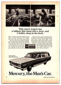 Vintage Original - 1967 Mercury Colony Park Wagon- Original Print Ad (6.5 x 9.5) - Picture 1 of 1