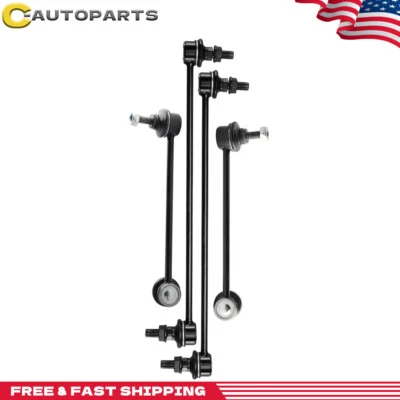 Kit de suspensión de eslabones de barra estabilizadora delantera y trasera Honda Ridgeline 2006-2014 4 piezas Foto 1 de 4