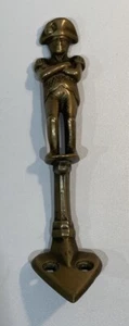 Vintage Brass Coat Hook - Admiral Nelson Door Hook Ornamental VGC - Picture 1 of 11