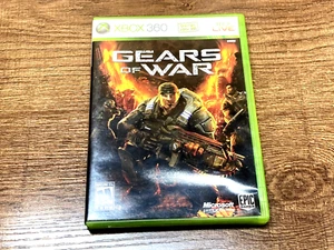 Gears of War Xbox 360 Complete CIB Tested & Working - Picture 1 of 5