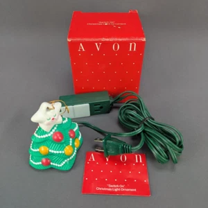 Avon Switch On Christmas Tree Light Ornament Power Switch Cord NEW - Picture 1 of 9