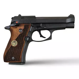 Empuñaduras Zib serie madera empuñaduras de pistola para Beretta F81 - Imagen 1 de 1