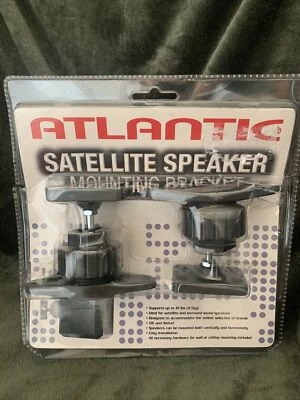 Atlantic speaker brackets #SPB03 - Image 1 of 4